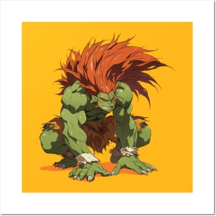 blanka Posters and Art